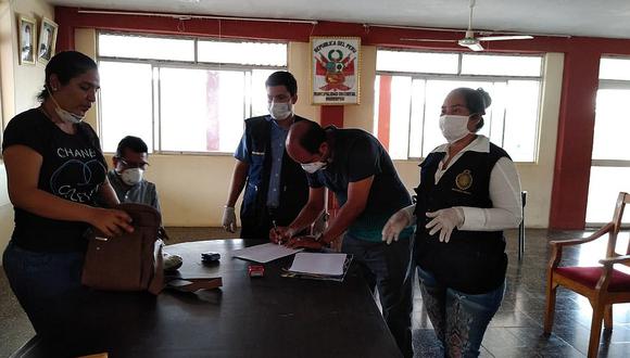 Fiscalía anticorrupción de Piura realiza acciones de prevención en municipios distritales del Morropón y Huancabamba