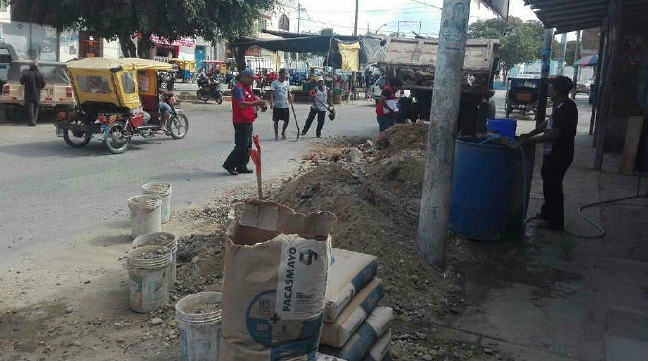 Multarán a vecinos de la provincia de Tumbes por ocupar las vías públicas