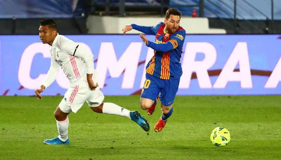 Real Madrid vs. Barcelona: se confirmó el clásico español en la Supercopa de España. (Foto: Reuters)