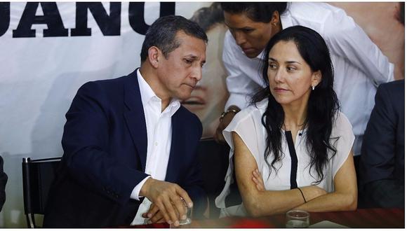 Reprograman para el miércoles 28 interrogatorio de Ollanta Humala y Nadine Heredia