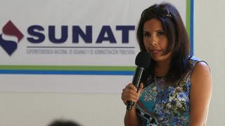 Caso Odebrecht: abren investigación contra exjefa de la Sunat, Tania Quispe