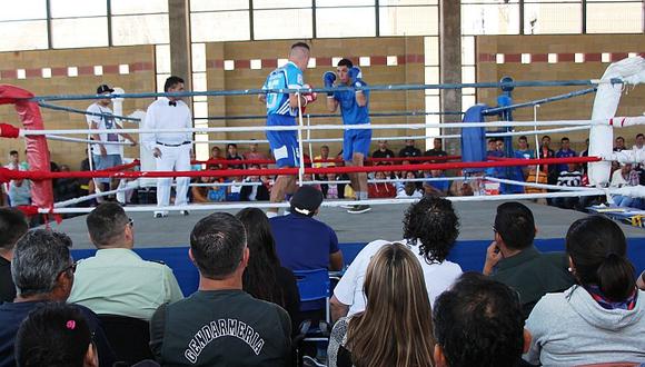 Arica: fundan academia de boxeo en la cárcel de Acha