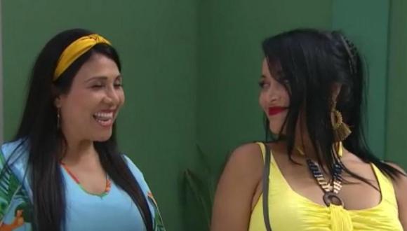 Tula Rodríguez y Mariella Zanetti alborotarán el vecindario. (Foto captura América TV)