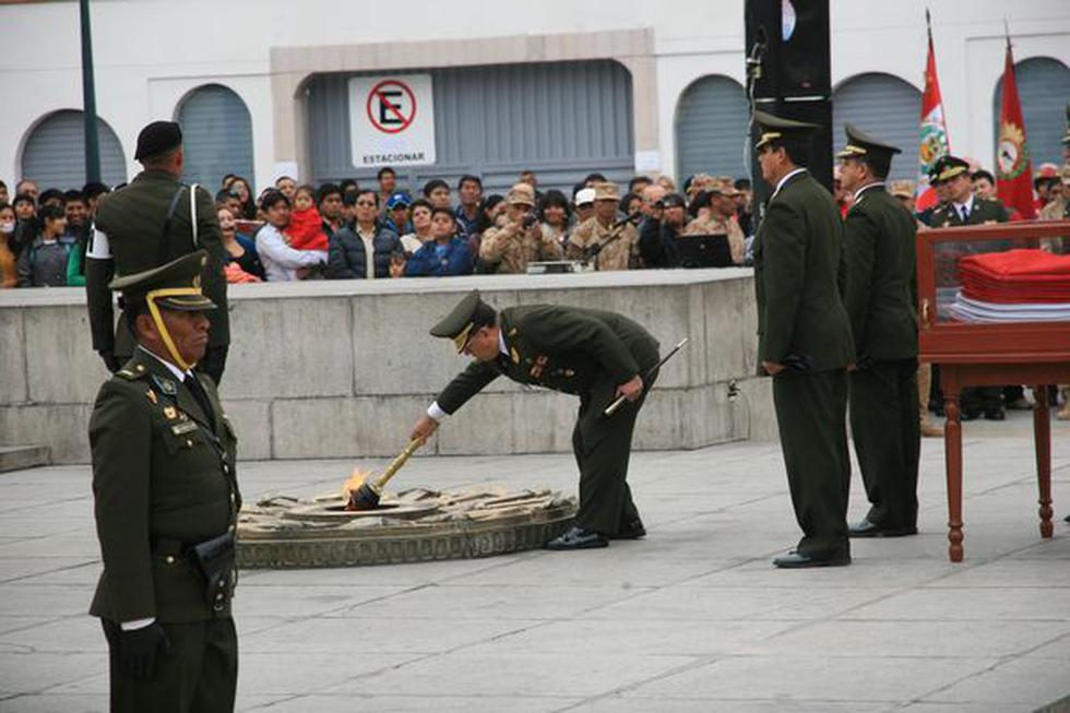 Tacna: Las mejores fotos del homenaje a la bandera 