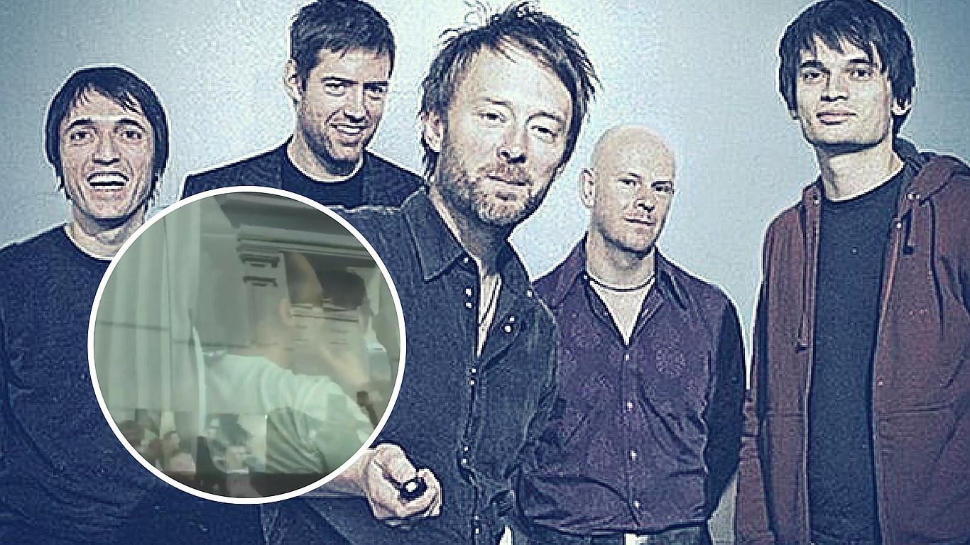 Radiohead: las primeras imágenes de la banda en Lima (VIDEO)