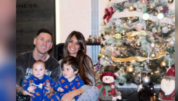 Navidad: Messi presenta a Mateo, su segundo hijo (VIDEO)