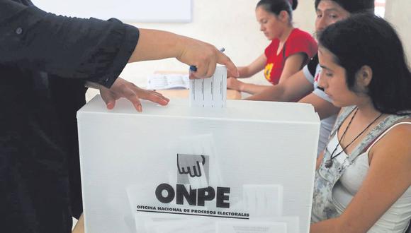 Son 197 los postulantes que enfrentan pesquisas en Áncash. Para la alcaldía de la MPS, el candidato Luis Gamarra se encuentra involucrado en 22 expedientes.