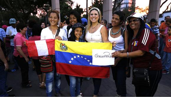 El 50% de venezolanos en el Perú cuenta con título profesional, maestría y doctorado