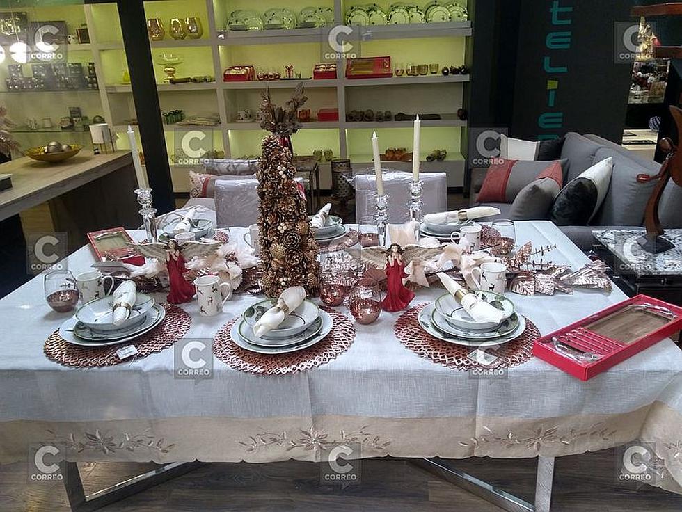 Los colores turquesa y morado la novedad para Navidad(FOTOS)