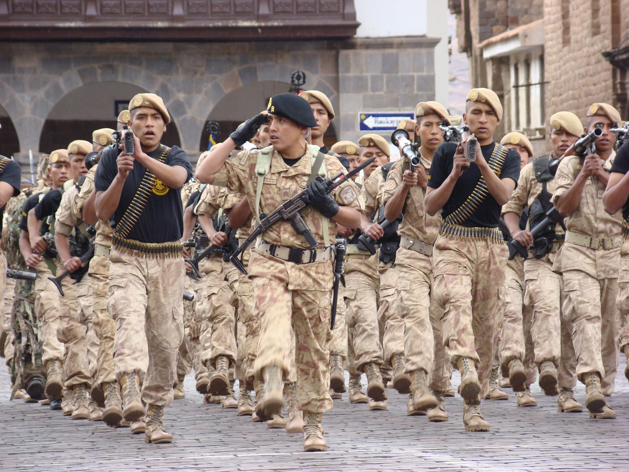 Cusco: desfile cívico militar por Fiestas Patrias cambia de escenario