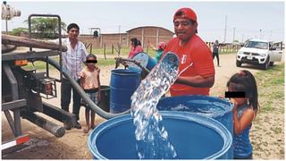Un millón de piuranos se queda sin agua potable