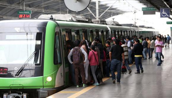 Día del trabajo: Esta es la frecuencia de llegada de los trenes del Metro de Lima
