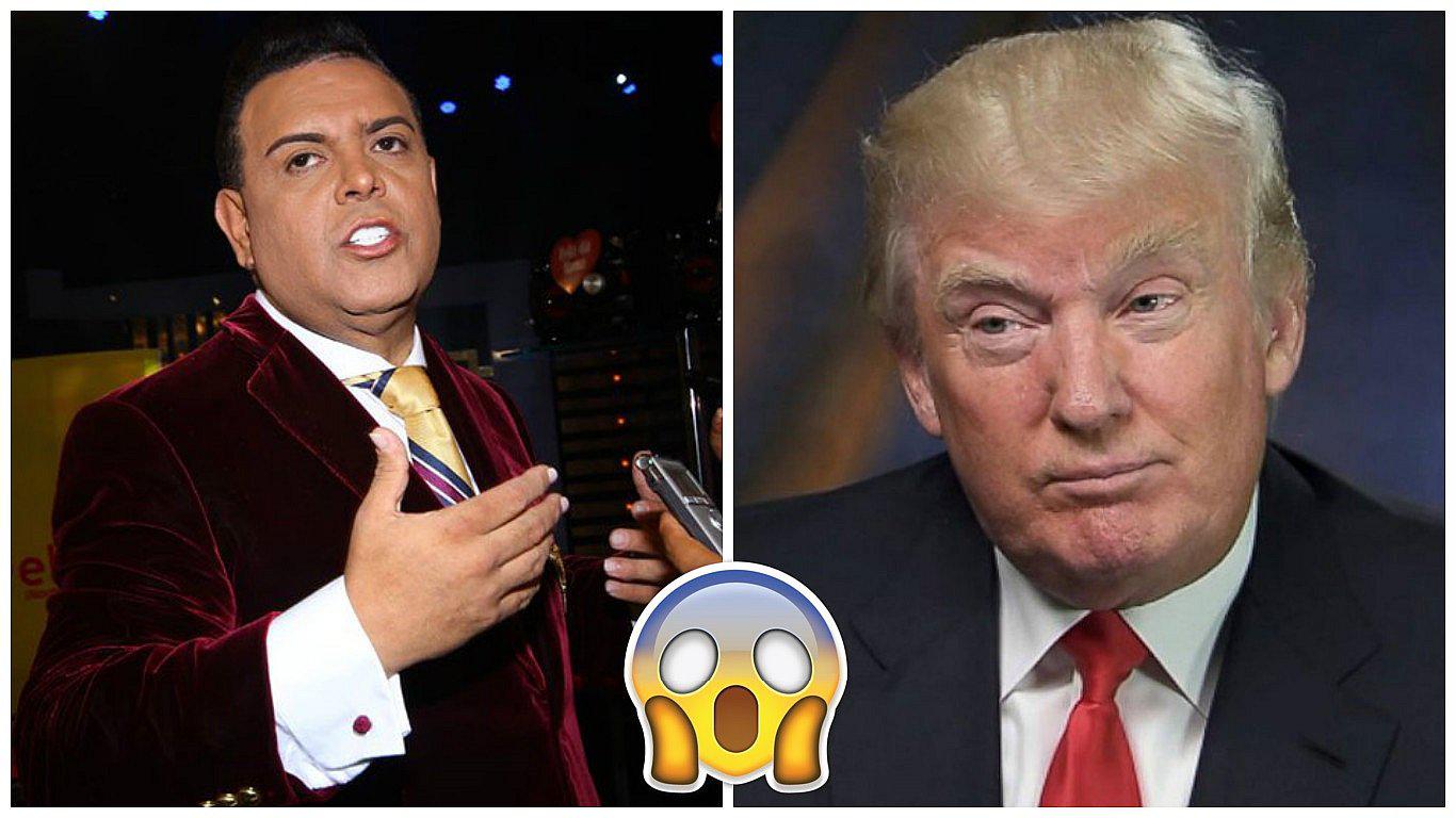 Donald Trump asume la presidencia y 'Chibolín' le envía esta peculiar imagen (FOTO)