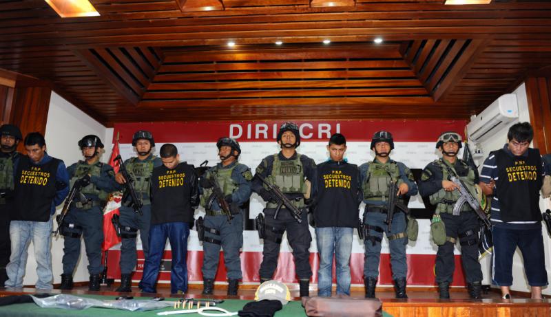 Caen "Los Secos de Marquez" que iban a secuestrar a empresario en Cercado de Lima
