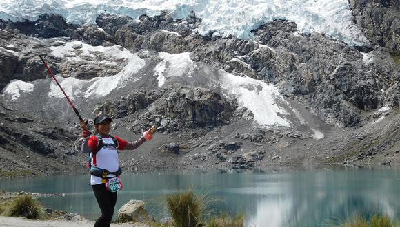 Atletas correrán 70 kilómetros hacia y por el nevado del Huaytapallana 