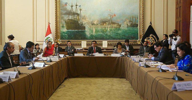 Comisión de Justicia sesiona hoy por tercer día consecutivo para votación de predictamen sobre JNJ