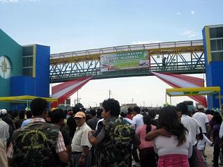 Nuevo Chimbote: Inauguran puente de "Villa María" después de año y medio