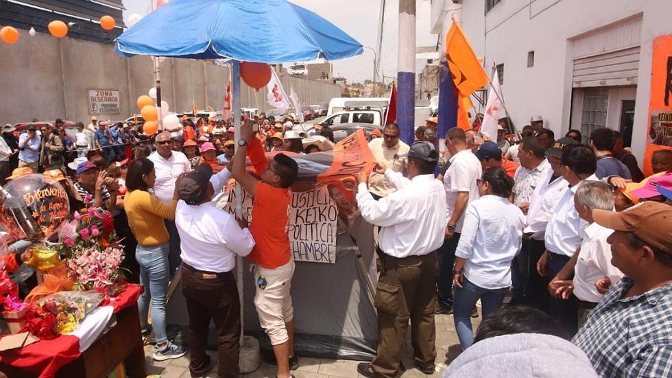 Keiko Fujimori: Así es el ambiente en el exterior del penal ante su excarcelación 