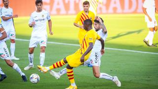 Dembélé y Griezmann se presentan a Koeman con gol en el Barcelona (VIDEO)