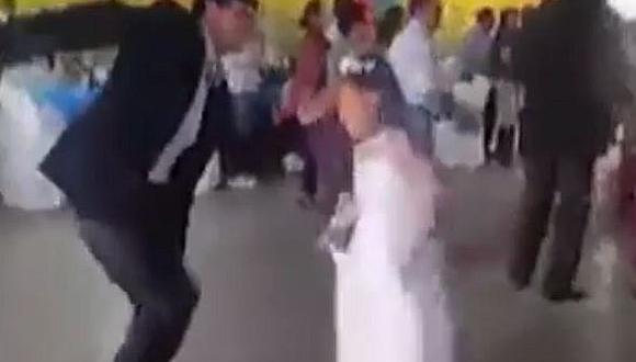 Facebook: Niña baila huaylarsh en su bautizo y video se vuelve viral 