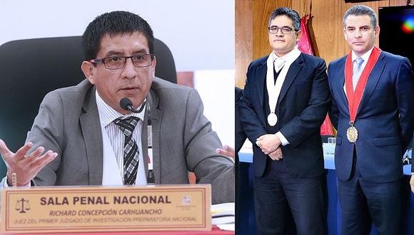 Concepción Carhuancho sobre Chávarry: “Estoy preocupado por la situación del sistema de justicia del país"