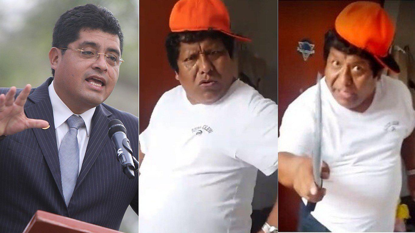 "Presidente del Sindicato de 'Choros'" responde al alcalde de Surco que pidió no robar (VIDEO)