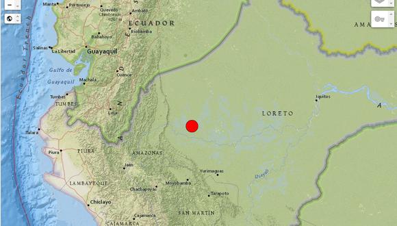 Terremoto en Amazonas se sintió en otros países.  (Foto: USGS)