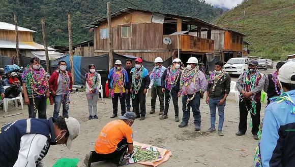 Invertirán más de un millón de soles para construcción de carretera Ayapata-Esquilaya
