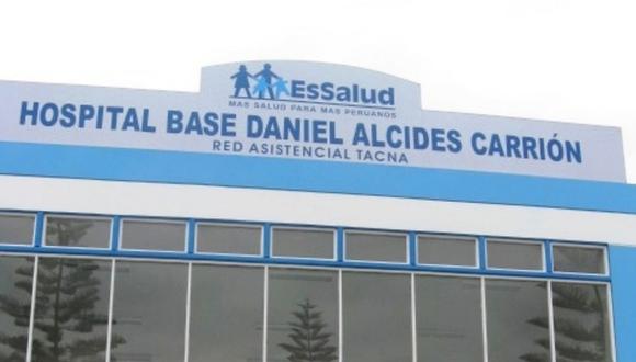 Tacna: Médicos de EsSalud no acataron primer día de paro 