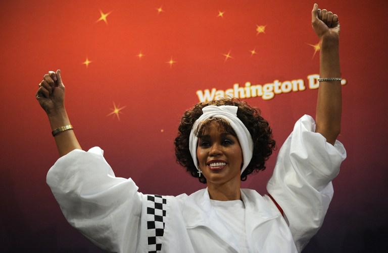 Whitney Houston ya tiene figura en el museo de cera de Washington