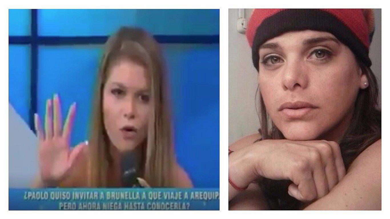 Brunella Horna estalla contra Giovanna Valcárcel por broma de mal gusto (VIDEO)