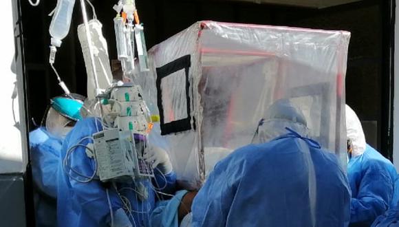 Personas hospitalizadas en la región de Huancavelica supera los 80 casos