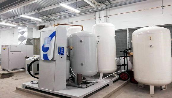 Minsur instalará dos plantas de oxigeno en la provincia de Melgar