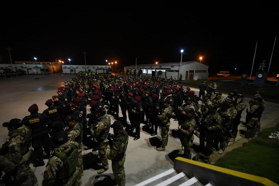 Desarticulan a la red criminal “Los Marcas de Chocano” (FOTOS)