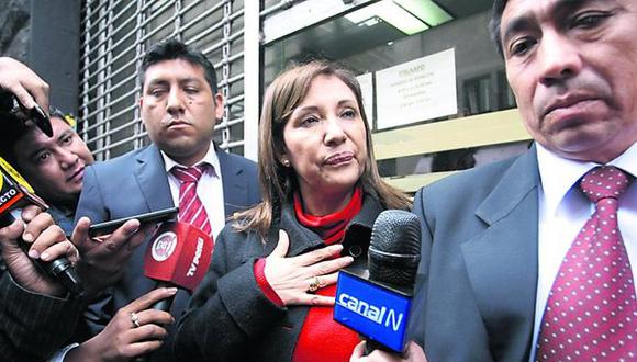 ​Julia Príncipe: hoy será marcha a Plaza San Martín tras destitución de procuradora