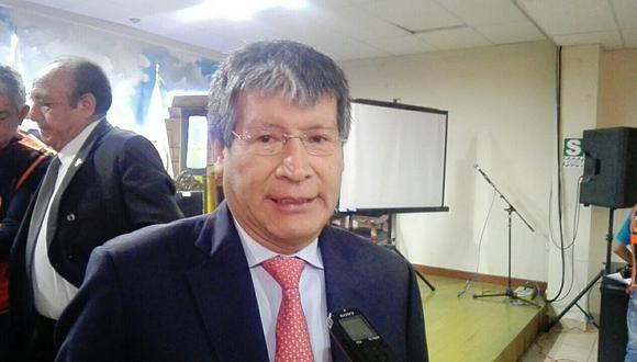 Gobernador Oscorima dice que 'gente de mala fe' se opuso a proyecto de mejoramiento de la Plaza de Armas 