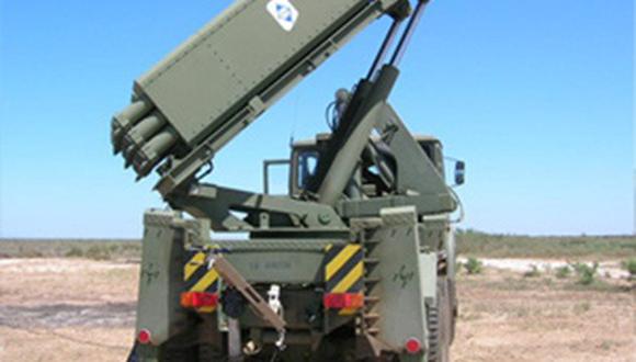 Argentina  cuenta con su sistema lanzacohetes de fabricación nacional