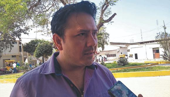 Antonio Espinoza: "No queremos aprobar un presupuesto por presión" 
