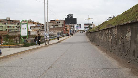​Vehículos de transporte pesado ya no circularán por puente Los Andes