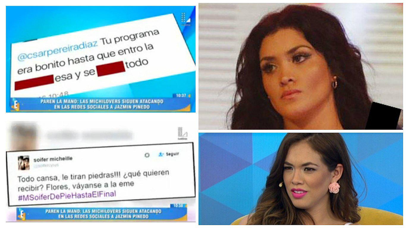 Michelle Soifer: 'Michilovers' arremeten contra conductores de Latina (VIDEO)