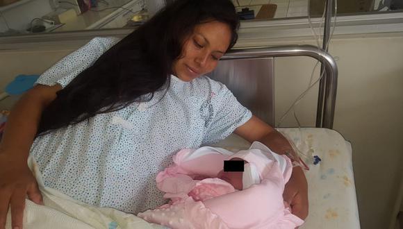 Maternidad de Lima: Mariángeles es la primera bebé de la Navidad  