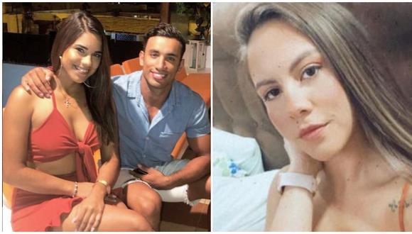 Hermana de Said Palao lo defiende tras denuncias de Aleska Zambrano en redes sociales. (Fotos: Instagram)