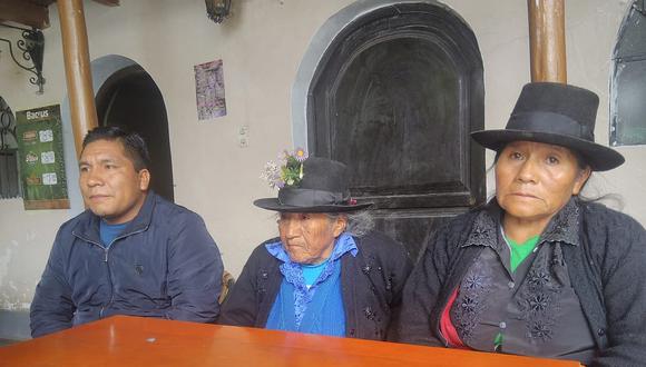 Alcalde de Huamanquiquia niega haber propinado agresión