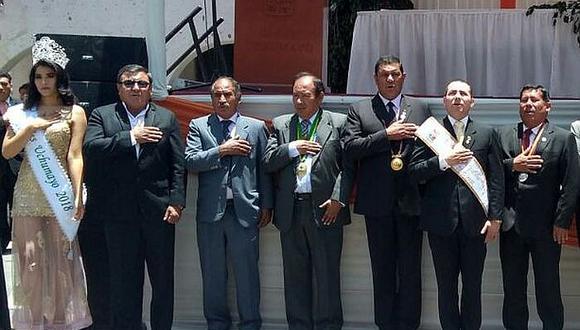 Uchumayo celebra 248 años de creación en Arequipa