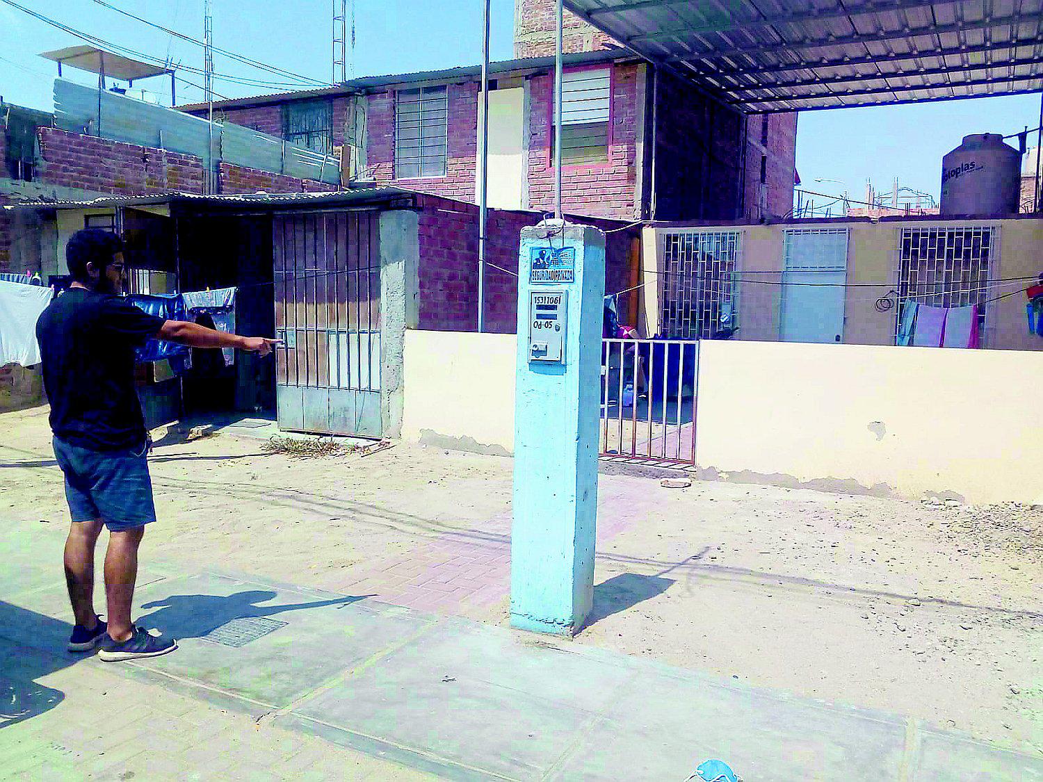 A balazos es asesinado un joven en urbanización Santa Margarita