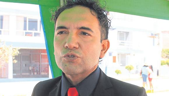 Jefe policial, Jorge Cotito, señala que realizan trabajos de inteligencia para capturar a exalcalde de Nuevo Chimbote sobre quien pesa una orden de prisión preventiva.