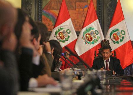 Ollanta Humala asistirá a Feria Expoalimentaria 2012