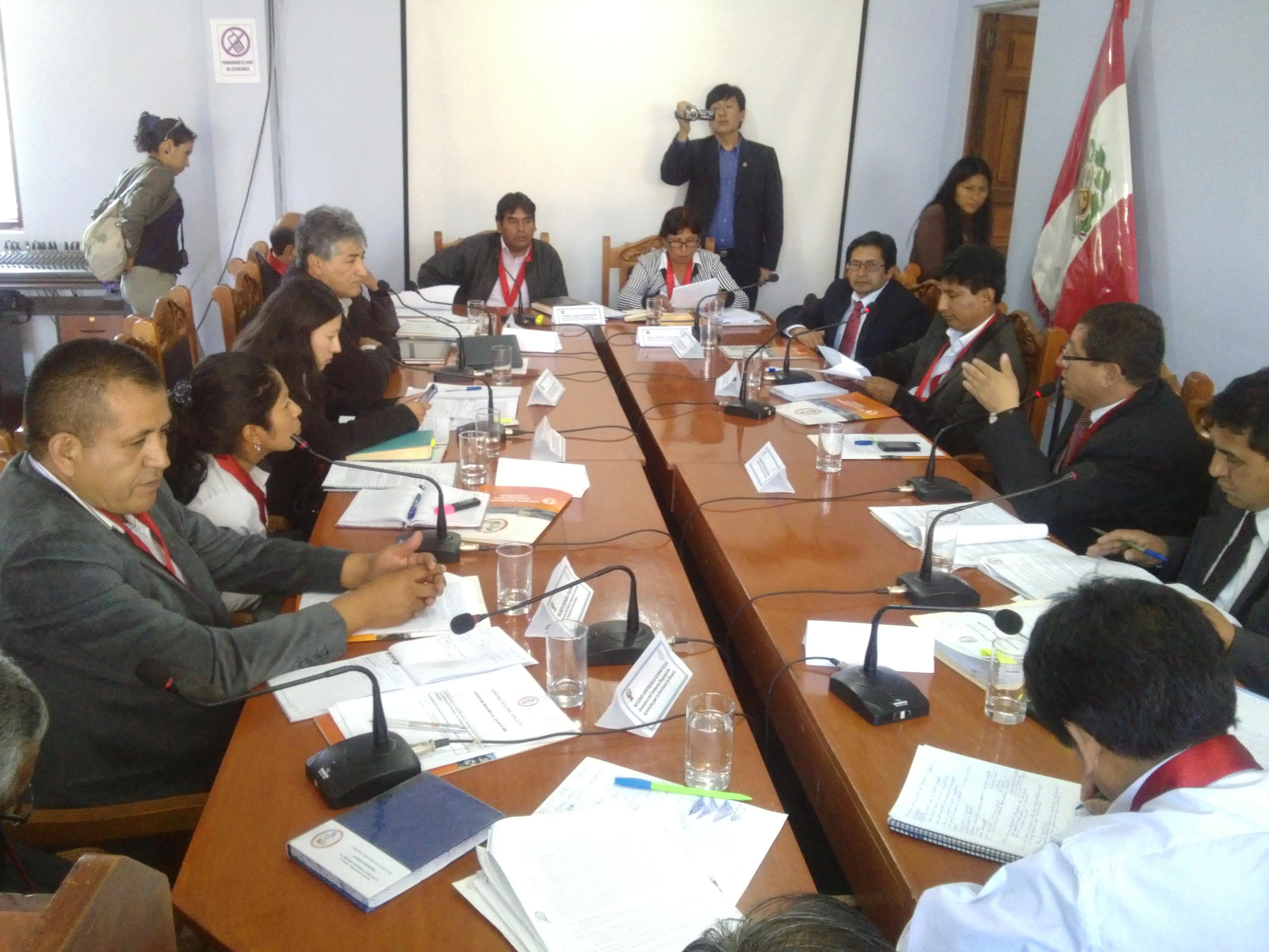 Pese a pronunciamiento del JNE, CRA aún no aborda situación de Wilfredo Oscorima