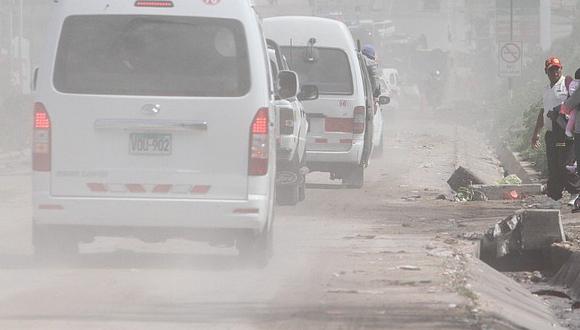 ​Fuertes vientos afectan a 3 provincias de Arequipa a partir de hoy