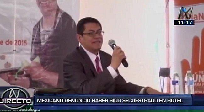 ​Escritor mexicano denuncia haber sido secuestrado en hotel de San Miguel